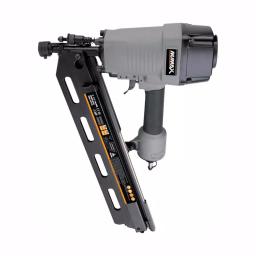 NuMax SFR2190 Pneumatic 21-Degree 3-1/2 in. Full Round Head Framing Nailer thumbnail 1
