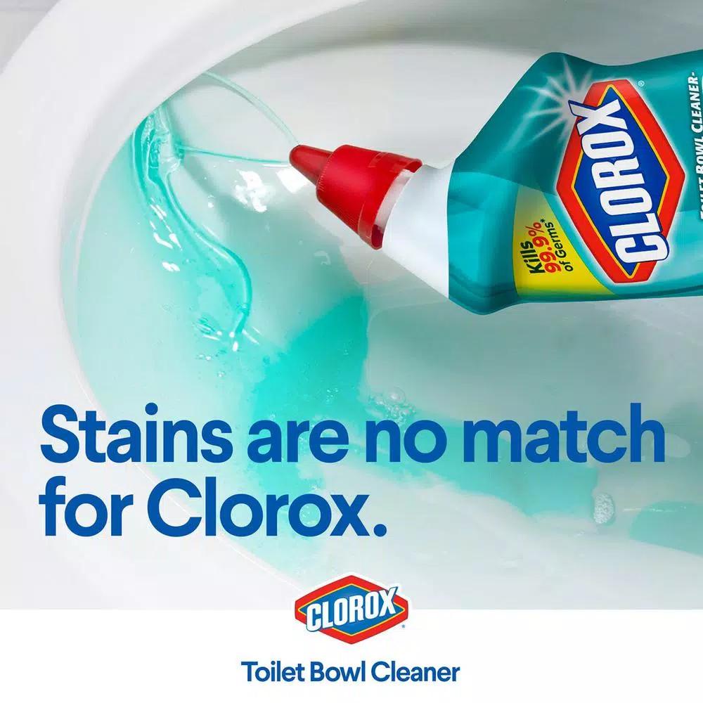 Clorox Plus Tilex Mold and Mildew Remover & Clorox Toilet Bowl Clinging Bleach Gel 2-Pack Bundle