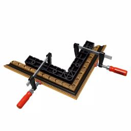 Milescraft 8-Piece Positioning Square and Fence Clamp Bundle for Woodworking Assembly thumbnail 5