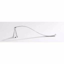Heim Concept Silver Stainless Steel Swivel Candle Snuffer thumbnail 2