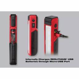 Milwaukee 445 Lumens LED Rover Rechargeable Pocket Flood Light (2-Pack) thumbnail 5
