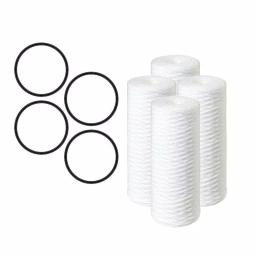 Pelican Water Pelican 10 in. 5 Micron Sediment Replacement Filter (4-Pack) thumbnail 1