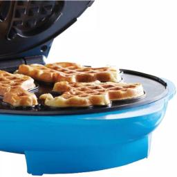 Brentwood Appliances TS-253 Blue Nonstick Animal-Shaped Mini Waffle Maker thumbnail 2