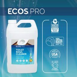 ECOS Pro Toilet Cleaner, 128 oz. - Plant-Based Hard Water Stain Remover thumbnail 3