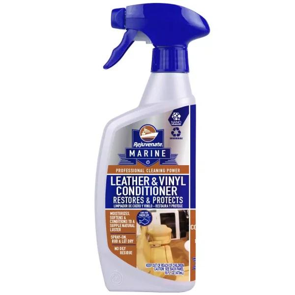 Rejuvenate Marine Leather and Vinyl Conditioner, 16 oz.