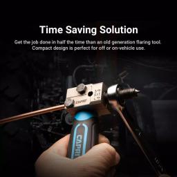 Capri Tools 3/16 in. Double Flaring Tool for Steel, Nickel, and Copper Tubing thumbnail 2