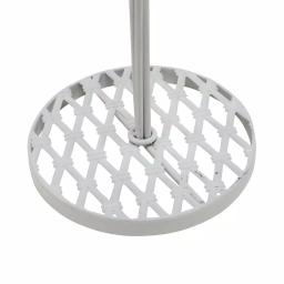 Tripar International, Inc 4-Hook White Metal Mug Tree Stand for Kitchen Countertop thumbnail 3