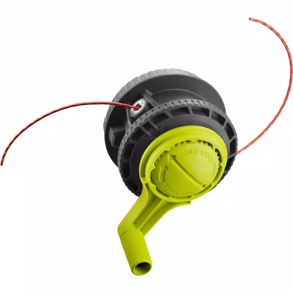 RYOBI Gas Trimmer 30cc 4-Cycle Attachment Capable & 25cc 2-Cycle Jet Fan Blower Combo