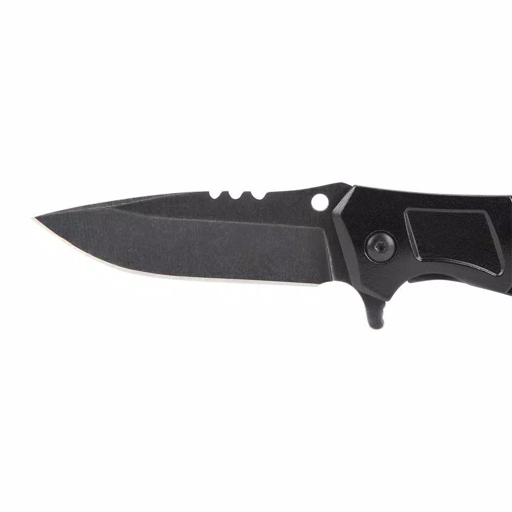 Klein Tools Electrician's Pocket Knife with Stainless Steel Drop Point Blade