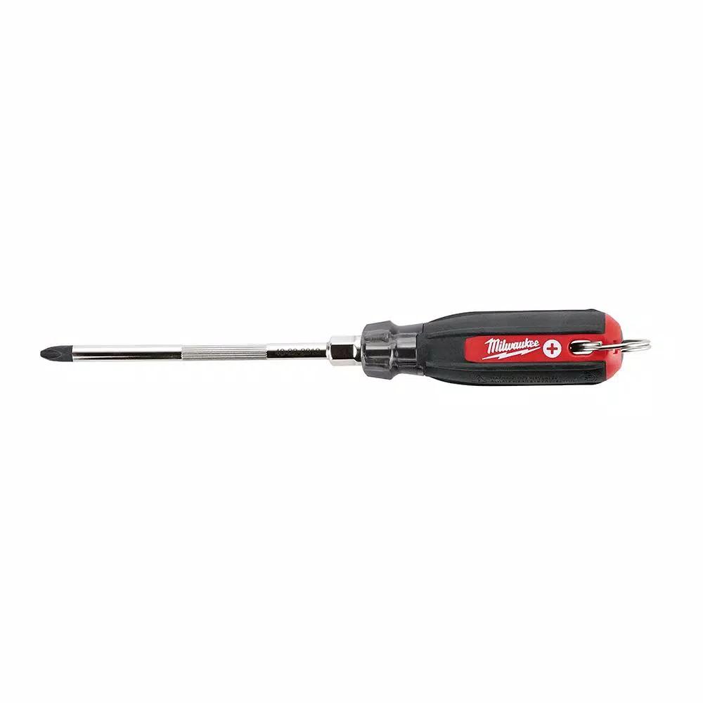 Milwaukee 1-1/2 in. Lanyard Split Ring, 2 lb. Capacity (5-Piece Pack)