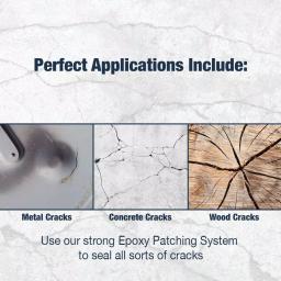 Eco Clean 50 lb. Epoxy Patching System - High Strength Epoxy Mortar thumbnail 3
