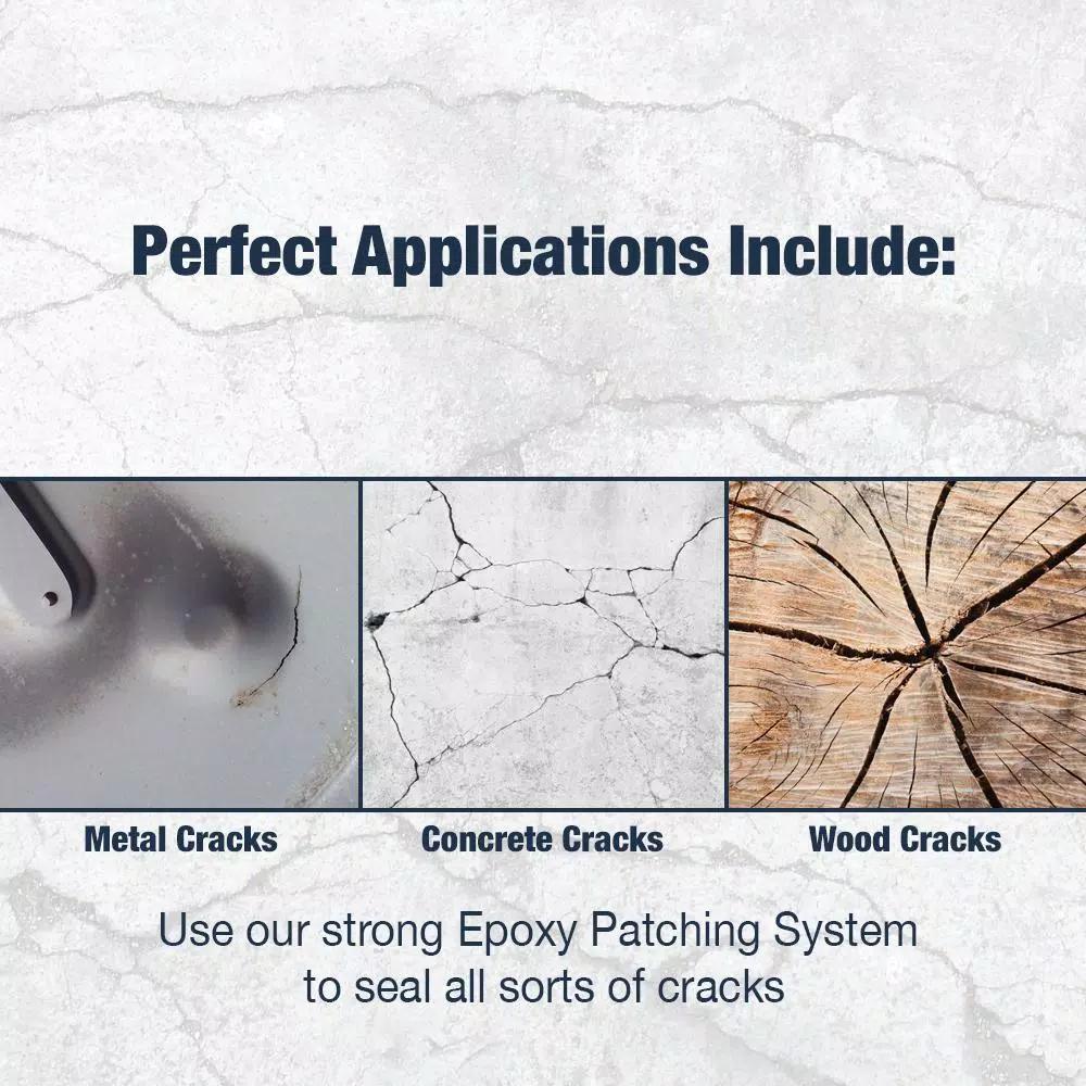 Eco Clean 50 lb. Epoxy Patching System - High Strength Epoxy Mortar