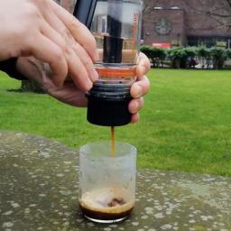 Simposh Simpresso Portable Espresso Machine - Hand Powered Travel Coffee Maker with NS Capsule & Ground Coffee Compatibility thumbnail 11