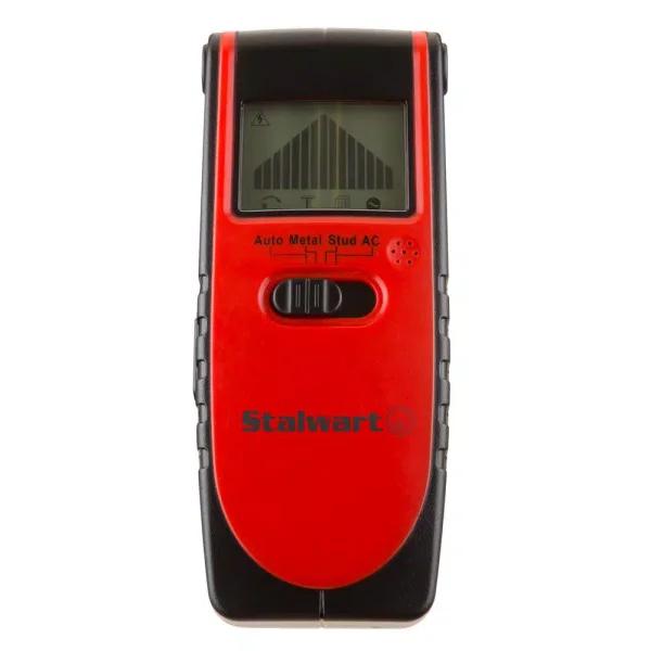 Stalwart 3-in-1 Metal, Live Wire, and Stud Detector