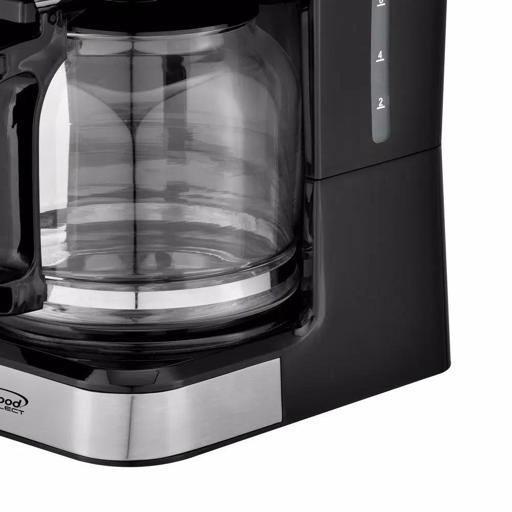 Brentwood Appliances Brentwood 12-Cup Digital Coffee Maker, Black
