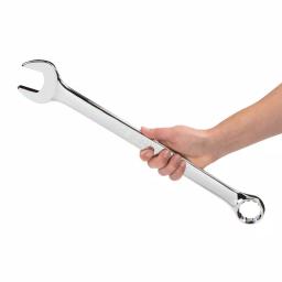 TEKTON 36 mm Combination Wrench, 12-Point Box End, Chrome Vanadium Steel thumbnail 5