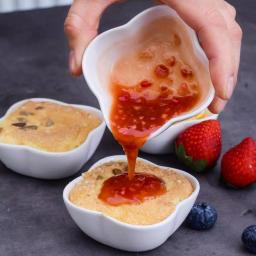 MALACASA 3 in. White Porcelain Ramekins Set of 12, Ceramic Serving Bowls for Creme Brulee and Dipping Sauces thumbnail 3