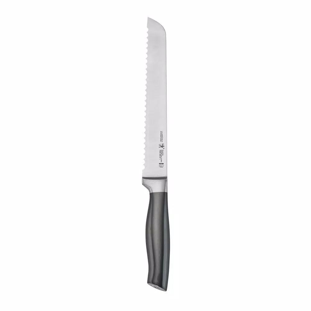 Henckels International HI Graphite 13-Piece Knife Block Set with Stainless Steel Blades