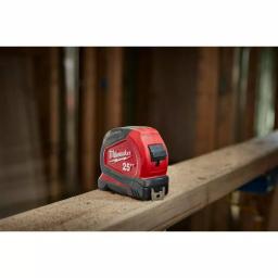 Milwaukee 25 ft. Compact Tape Measure and Jobsite Straight Scissors Set thumbnail 8