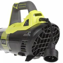 RYOBI 13 in. 11 Amp Corded Electric Walk Behind Push Mower and 8 Amp Electric Jet Fan Blower Combo thumbnail 3