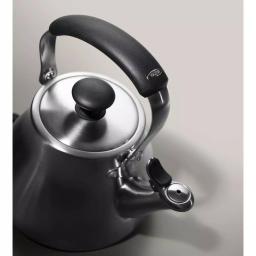 OXO Brew Good Grips Classic 6.8-Cup Stainless Steel Tea Kettle with Whistle thumbnail 7