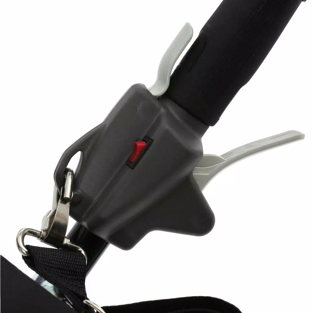 RYOBI 25cc 2-Cycle Gas Brush Cutter with Full Crank Engine and Expand-It Compatibility