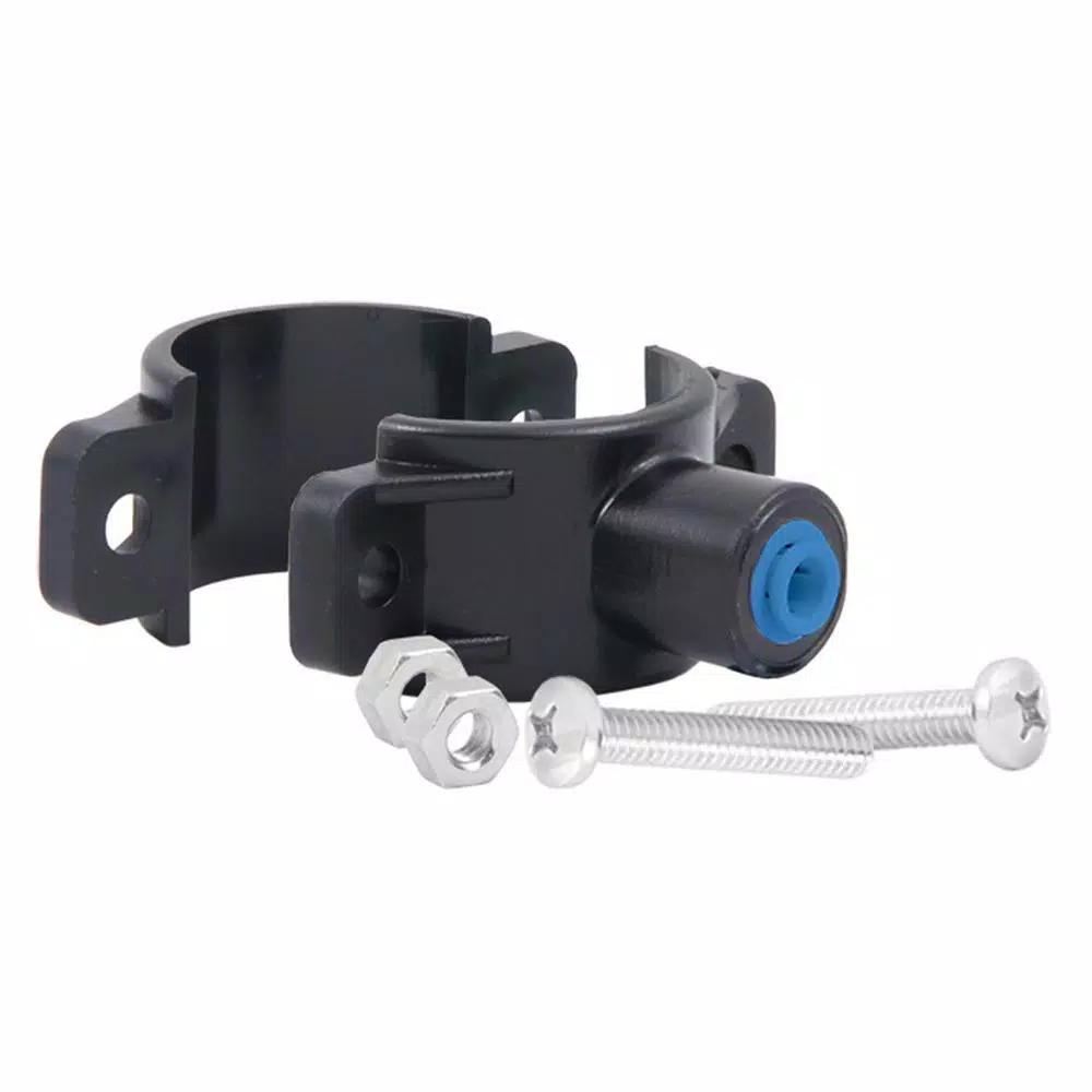 APEC Water Systems RO System Drain Saddle Clamp with 1/4 in. Quick-Connect Fitting