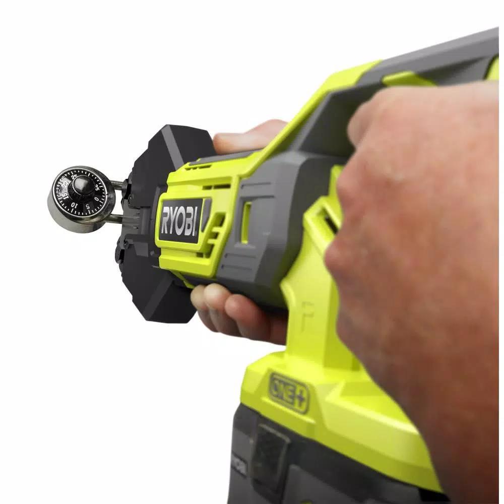 RYOBI 18V ONE+ Cordless Bolt Cutter Kit with 2.0 Ah Battery and Charger