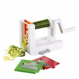 OXO Good Grips Tabletop Spiralizer with 3 Stainless Steel Blades thumbnail 3