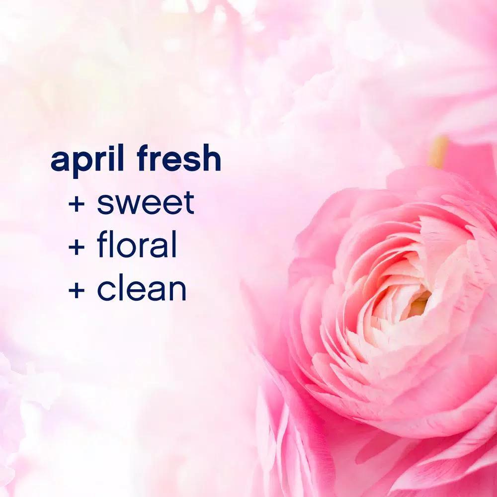Downy Eco Box April Fresh Scent Fabric Softener, HE Compatible, 105 oz (180 Loads)