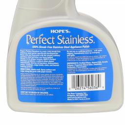 Hope's Perfect Stainless Streak-Free Stainless Steel Polish, 22 oz. thumbnail 5
