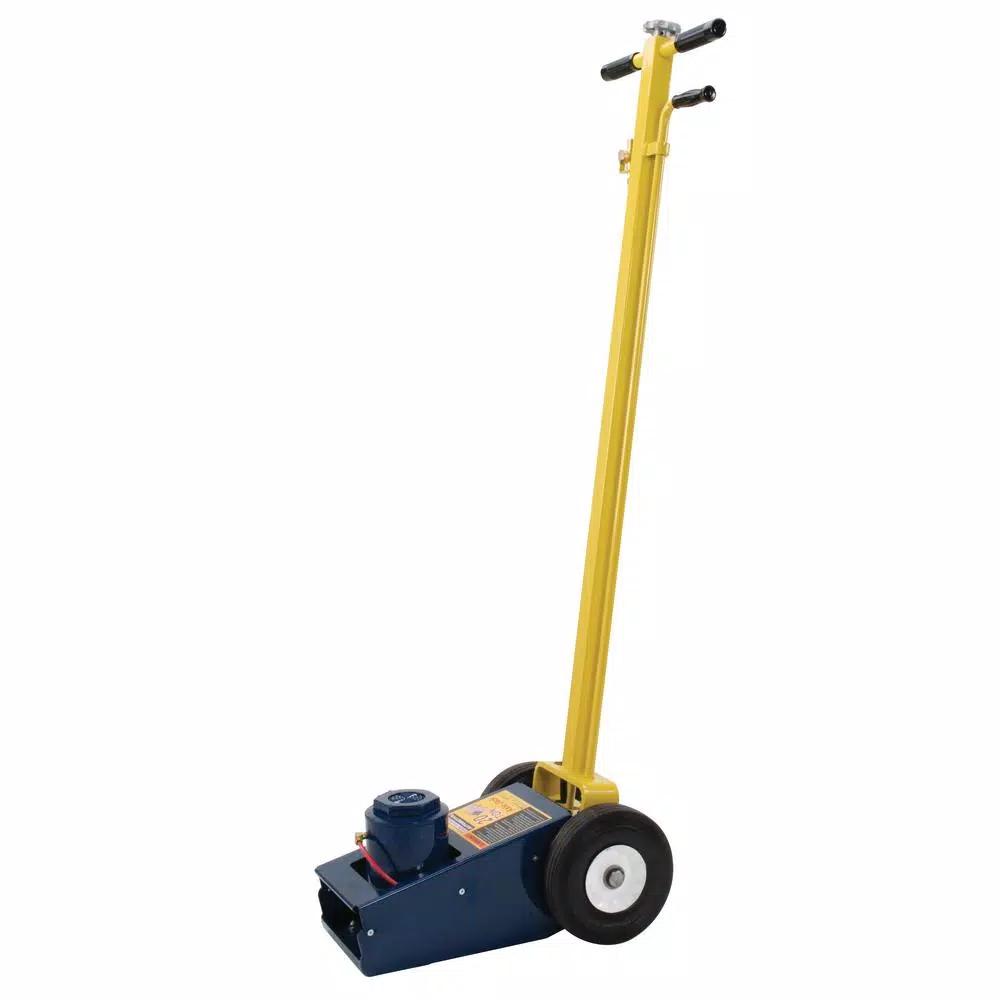 Hein-Werner HW93733 20-Ton Air Hydraulic Truck Jack with Rapid 2-Speed Action