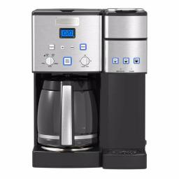 Cuisinart Coffee Center 12-Cup Stainless Steel Coffee Maker and Single-Serve Brewer thumbnail 1