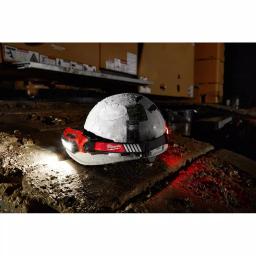 Milwaukee 600 Lumen USB Rechargeable BEACON Hard Hat Headlamp with Type 1 Class C Full Brim Vented Hard Hat thumbnail 7