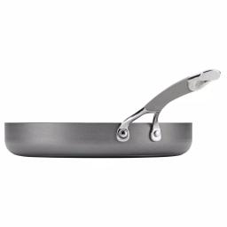 Circulon Elementum 11 in. Hard-Anodized Aluminum Nonstick Grill Pan, Oyster Gray thumbnail 4