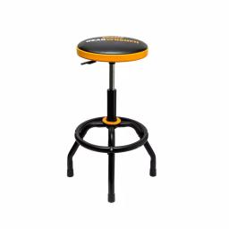 GearWrench Adjustable Height Swivel Shop Stool, 26 in. to 31 in. thumbnail 1
