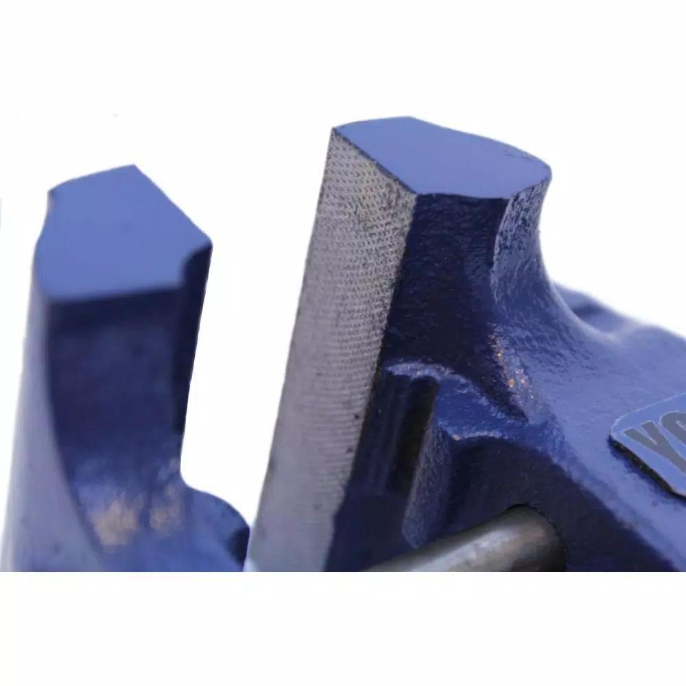 Yost COV-3 3 in. Clamp-On Vise, Light Duty Gray Iron
