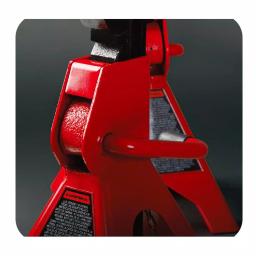 Big Red 3-Ton Heavy Duty Steel Jack Stands, 6,000 lb. Capacity, 2-Pack thumbnail 4