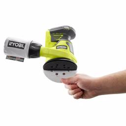 RYOBI 18V ONE+ Cordless Fixed Base Trim Router and 5 in. Random Orbit Sander Combo Kit (Tools Only) thumbnail 5
