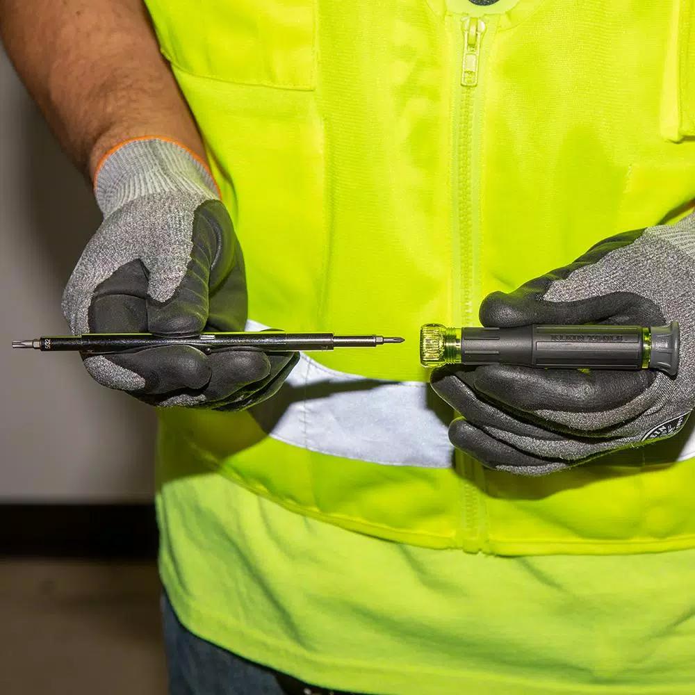 Klein Tools 14-in-1 Precision Screwdriver and Nut Driver Multibit Tool