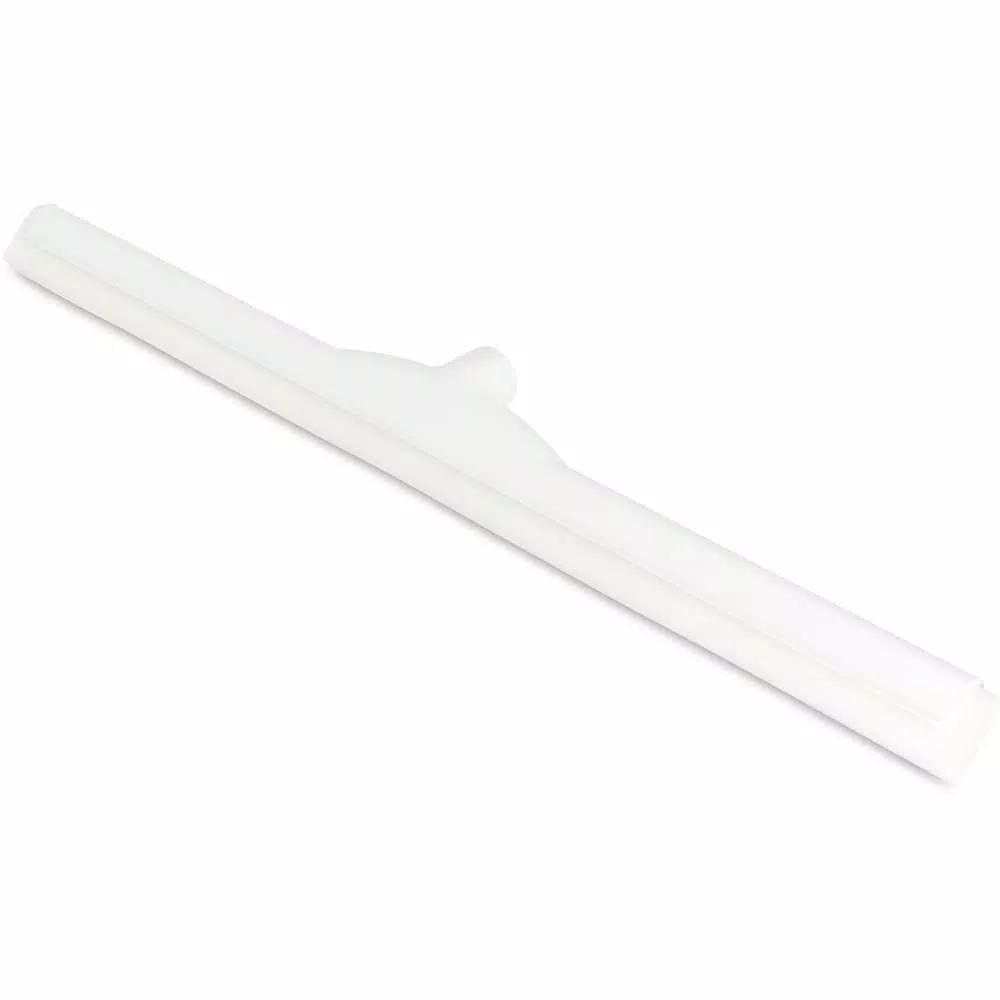 Carlisle Sparta 24 in. Double-Foam Plastic Floor Squeegee, White (6-Case)