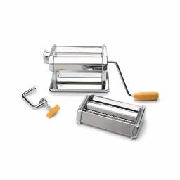 Fox Run Stainless Steel Pasta Machine with 3 Blade Options thumbnail 4