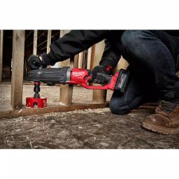 Milwaukee M18 FUEL Gen 2 SUPER HAWG 7/16 in. Right Angle Drill (Tool-Only) thumbnail 9