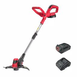 PowerSmart 20V Cordless Lithium-Ion Handheld String Trimmer with 1.5 Ah Battery and Charger thumbnail 1