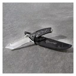 Sheffield REAPR Javelin Fixed Blade Knife with 5 in. Serrated Chisel Tanto Blade thumbnail 6