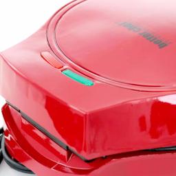 Better Chef 4-Egg Electric Double Red Omelet Maker Egg Cooker thumbnail 2