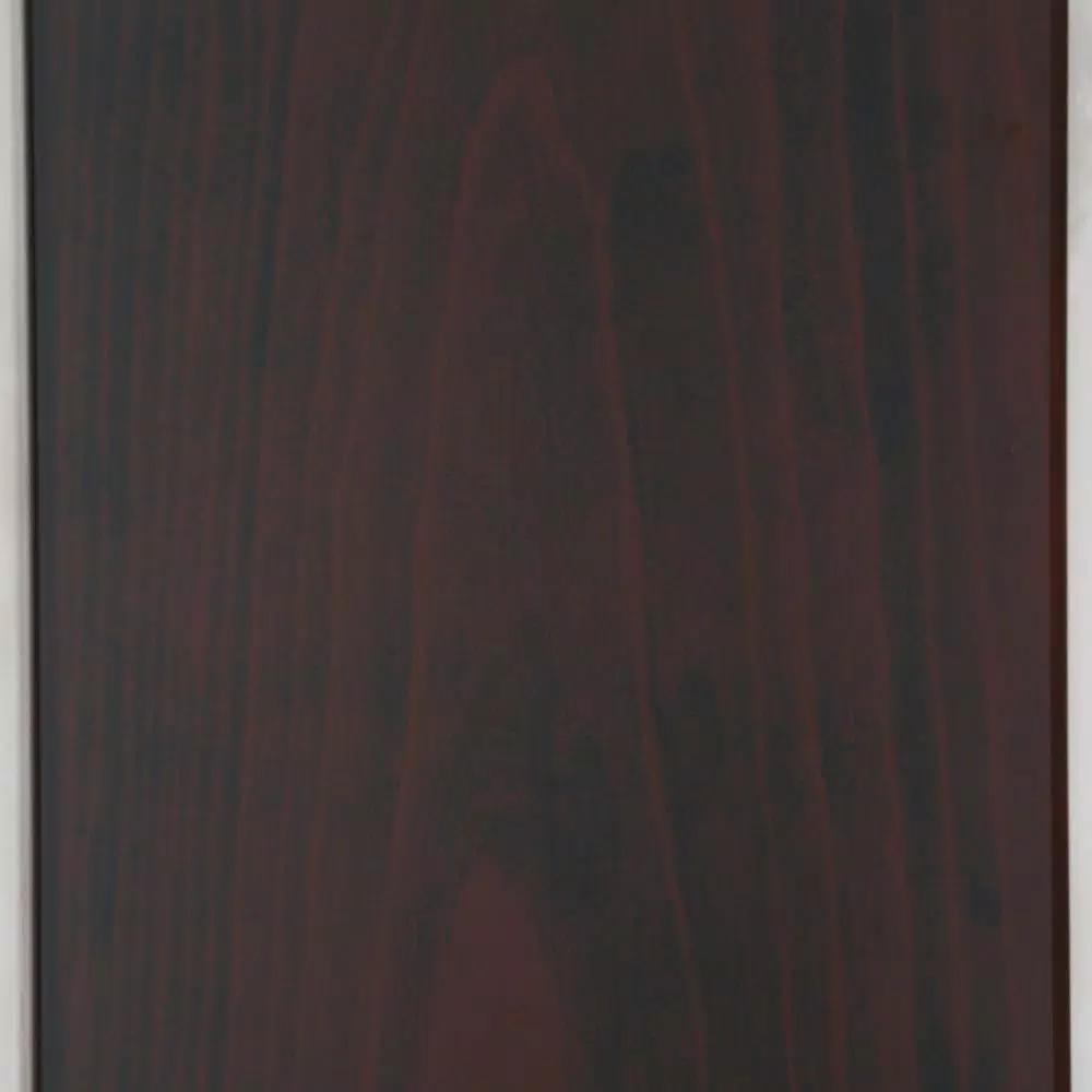 ANZZI 57 in. Monsoon Full Body Shower Panel System with Mahogany Deco-Glass & Chrome Trim
