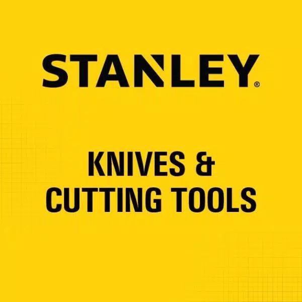 Stanley Control-Grip Retractable Utility Knife with Belt Clip