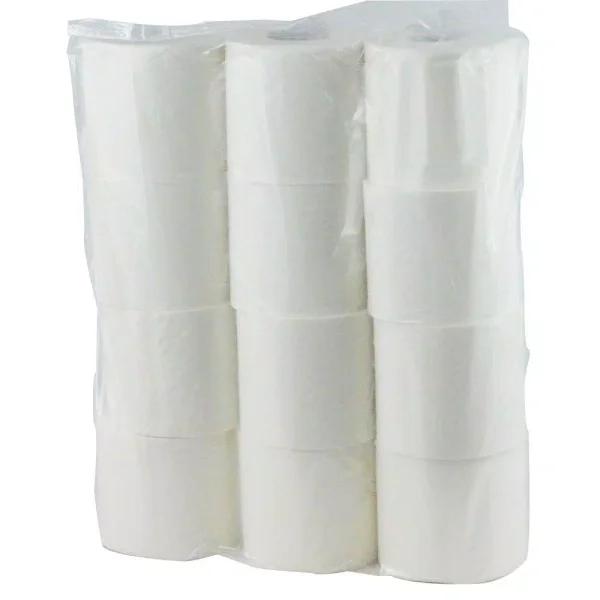 Southern Homewares Professional 2-Ply White Toilet Paper Bulk Pack - 12 Rolls, 450 Sheets Per Roll