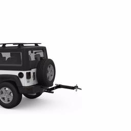 Yakima BackSwing 2" Hitch Adapter - Swing-Away Bike Rack Converter thumbnail 6
